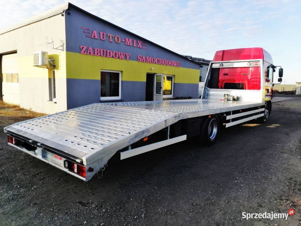 MAN MERCEDES autolaweta DMC 1518T najazd 12000cm3 Strachosław sprzedam