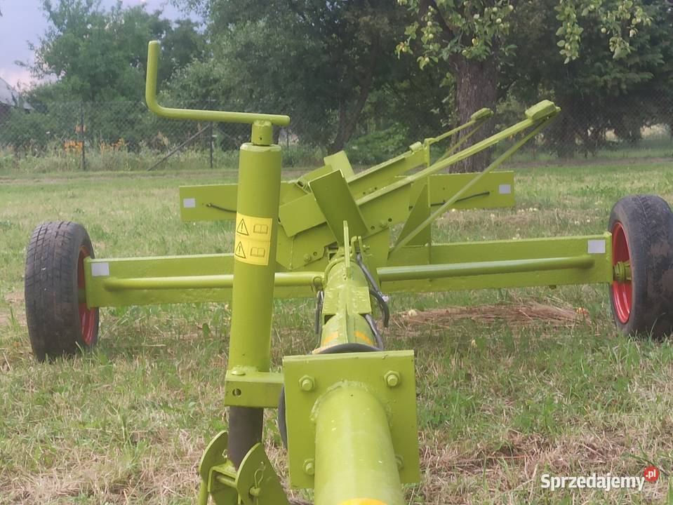 Wózek hedera case claas Biała Podlaska