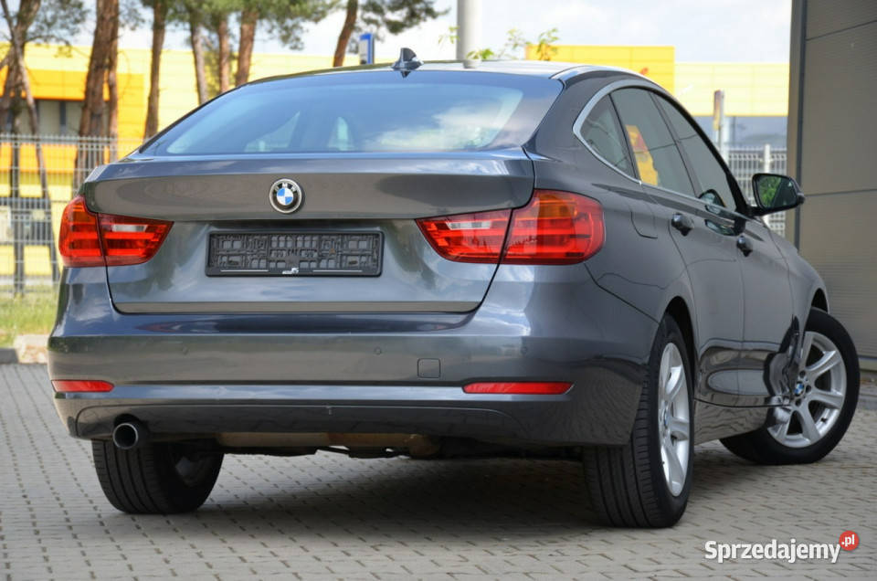 BMW 3GT Opłacona 20i 184 Serwis Bixenon Skóra komputer pokładowy łódzkie Kutno sprzedam