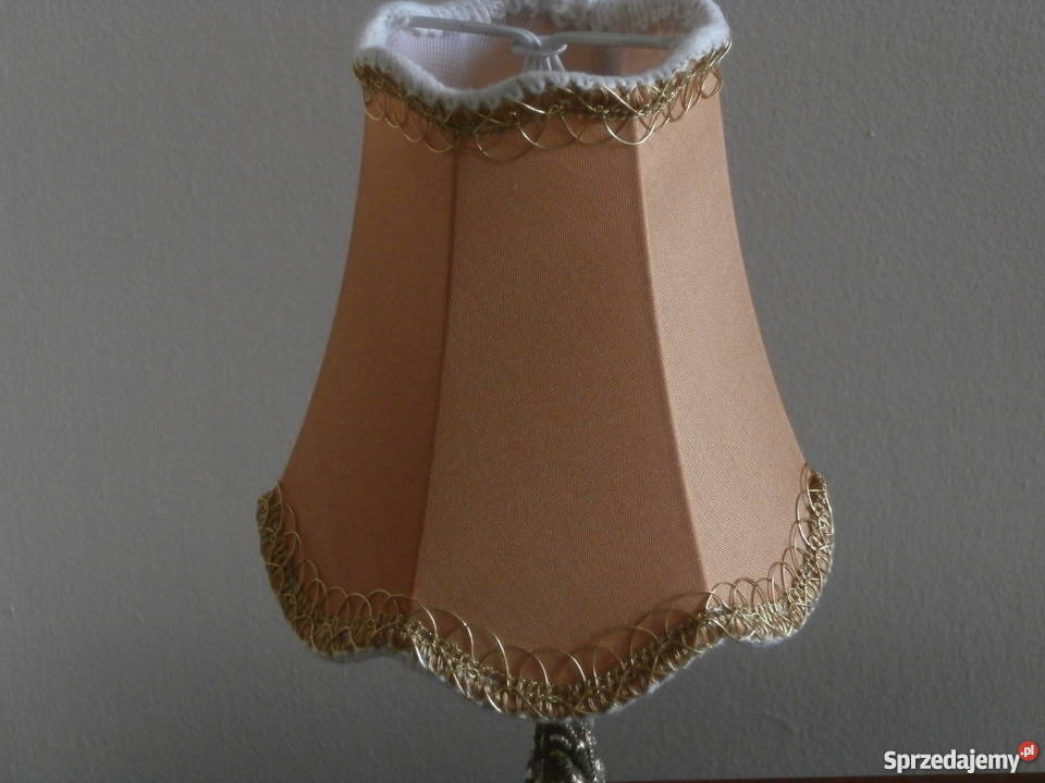 Lampka nocna mosiężna z wyłącznikiem Oświetlenie Wrocław