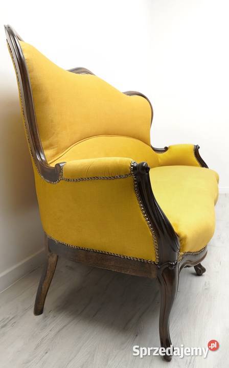 Zabytkowa kanapa z lat 40tych w stylu Jerka