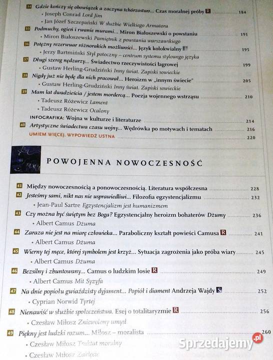 Nowe Zrozumieć tekst zrozumieć człowieka 3 Język Chełm sprzedam