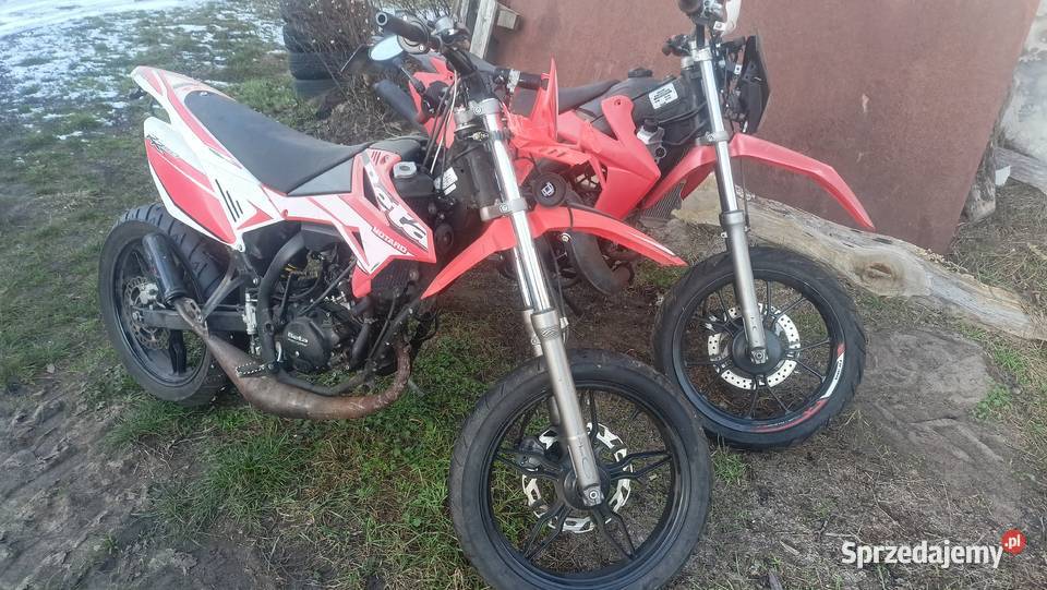 Beta RR50 2019r Rieju MRT50 2018r kujawsko-pomorskie Chełmno sprzedam