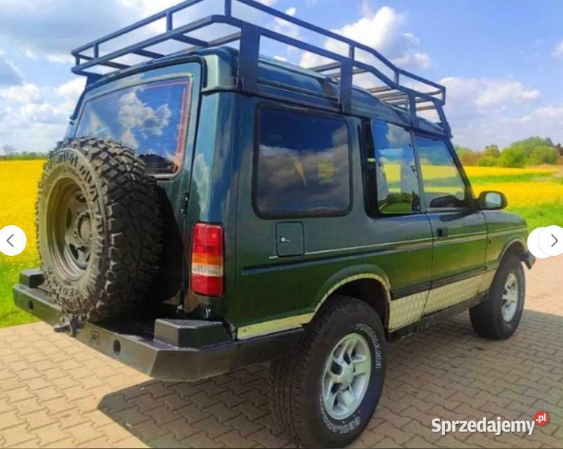 1998 Land Rover 300tdi Automat Nowa rama Opony Śrem sprzedam
