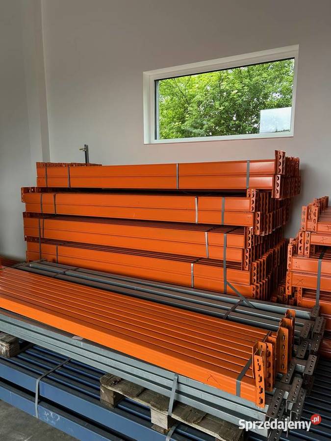 Regały magazynowe paletowe przemysłowe belki małopolskie