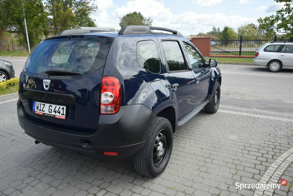 Dacia Duster 16B 164 Sprowadzony Opłacony I Duster Majdan Sieniawski sprzedam