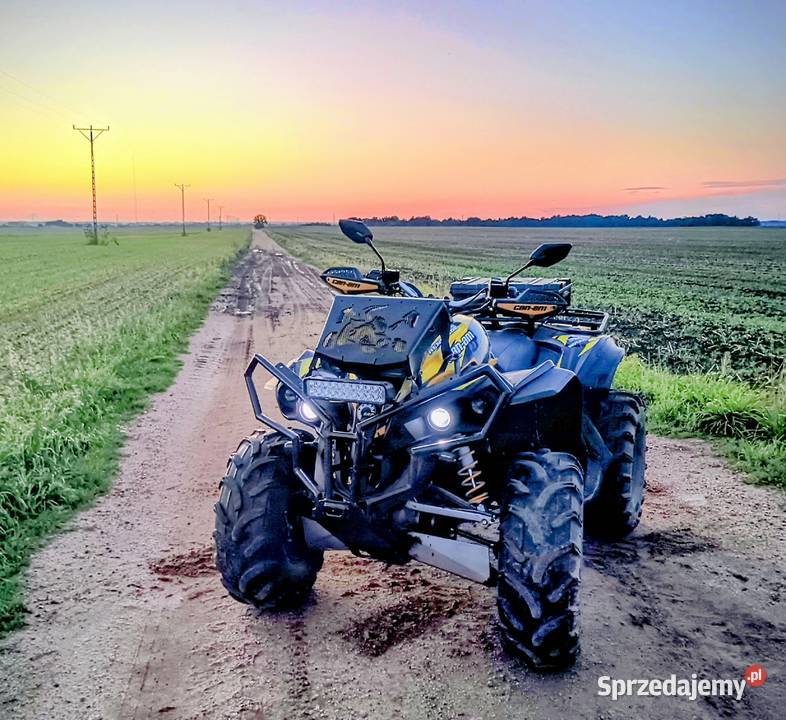 Niezawodny Can Am Renegade 800R wersja XC nieuszkodzony Środa Śląska