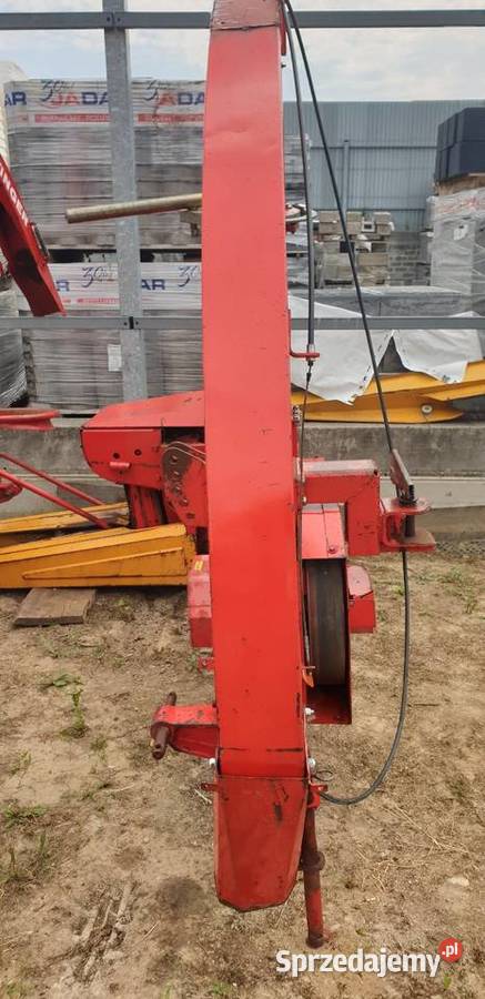Sieczkarnia 1 rzędowa Pottinger MEX GT rura lubelskie