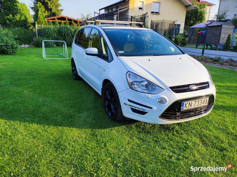 Ford S 2014 20 TDCI 7 osób garażowany Samochody osobowe Nowy Sącz sprzedam