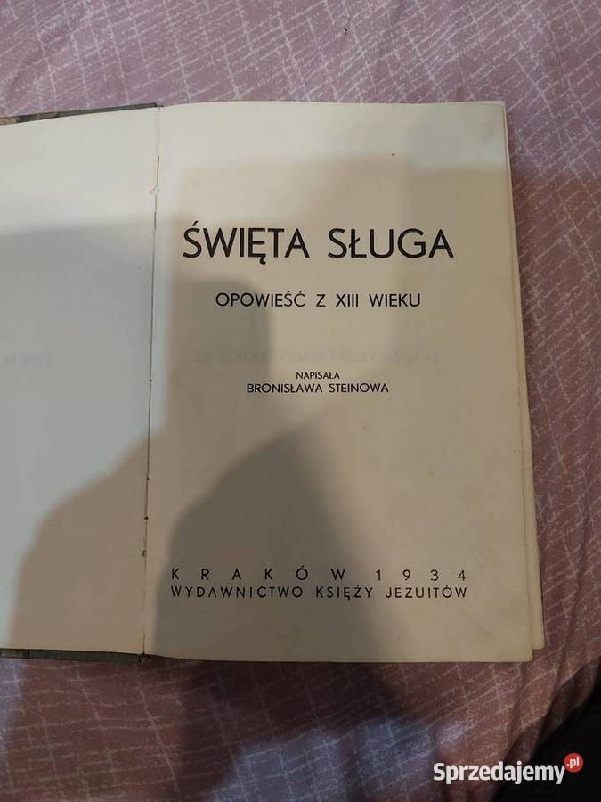 Opowieść religijna Baby Górne sprzedam