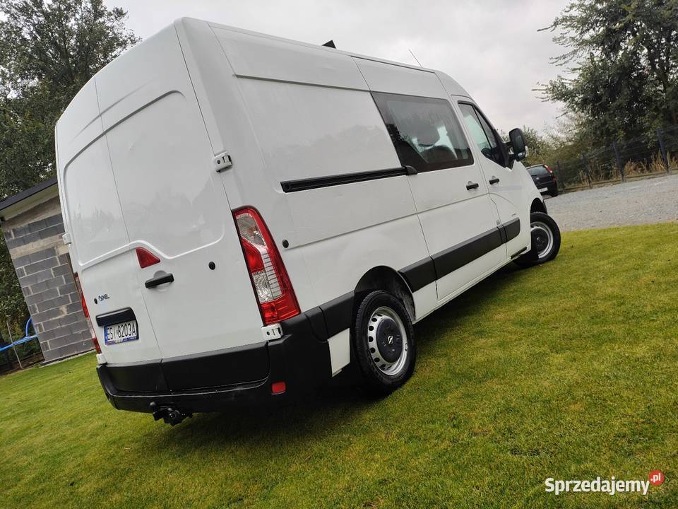 OPEL MOVANOMASTER BRYGADÓWKA 7 OSÓB ŁADNY Bartochów