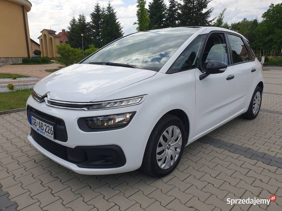 C4 PICASSO 12 130 opłacony bezwypadkowy elektryczne lusterka