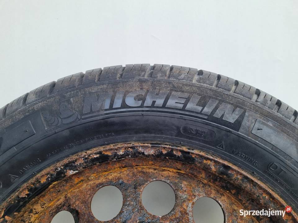 Jumpy Proace Vivaro KOŁO ZAPASOWE Zapas felga Średnica 17" Rudka sprzedam