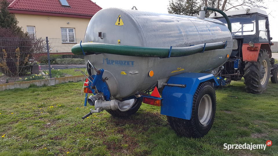 Meprozet 4300 l wóz asenizacyjny beczka lubelskie