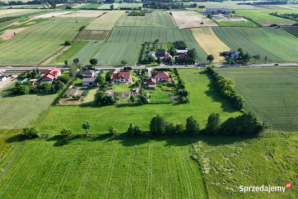 Działka rolnobudowlana 3434m2 Łaziska sprzedam