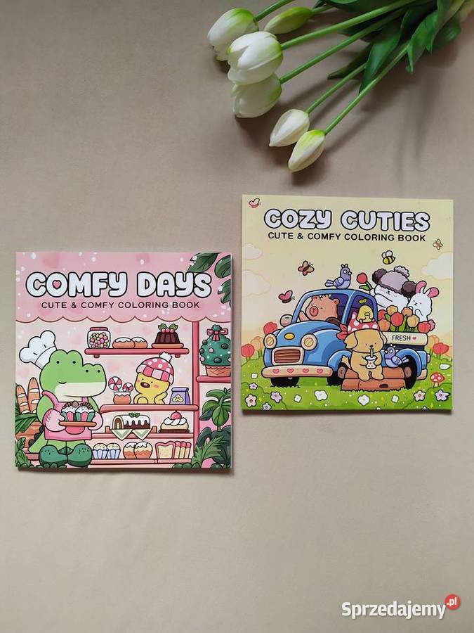Kolorowanka cozy zestaw 2 sztuk Koszalin