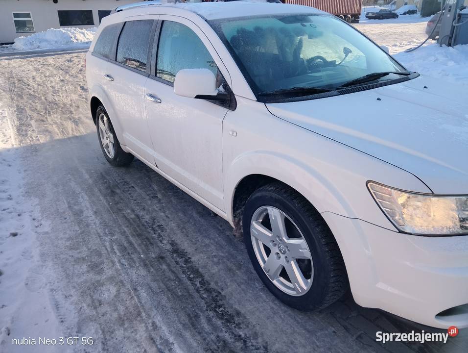 Dodge jounery ASR (kontrola trakcji) Gniew