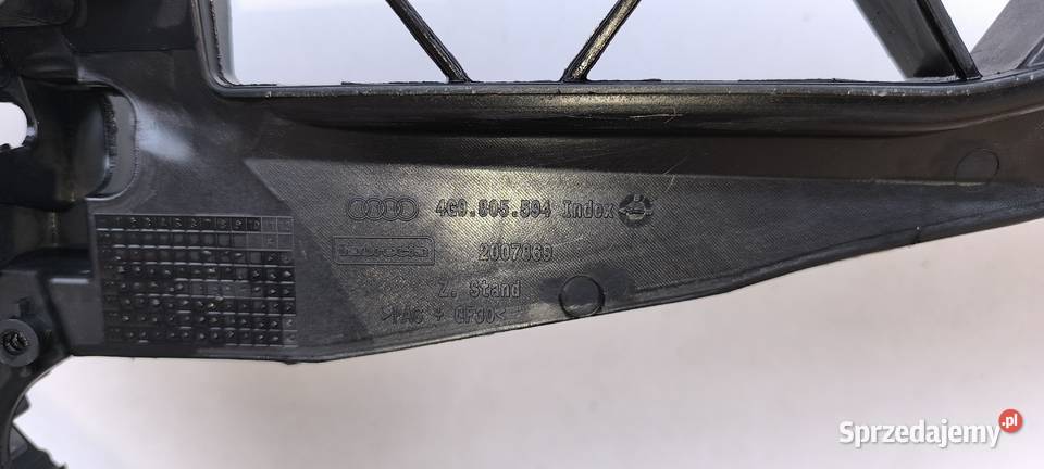 Audi A6 C7 V8 Pas Przedni Wzmocnienie Ramka Rok produkcji 2017 Łochów