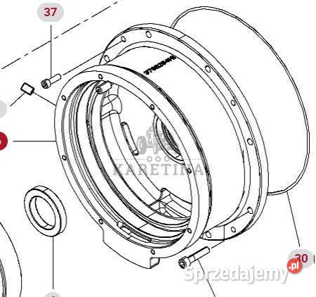Massey Ferguson 7718S 7718 S 1804A DYNA 6 wielkopolskie Jastrzębniki