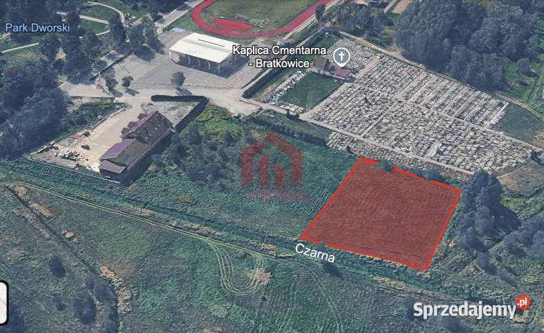Działka Bratkowice 4100m2 sprzedam