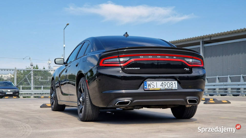 Dodge Charger 57 hemi RT VII 2015 łopatki zmiany biegów Siedlce