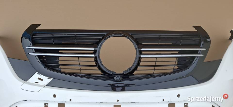 MERCEDES EQC AMG ZDERZAK PRZÓD PRZEDNI GRILL Bieleń sprzedam