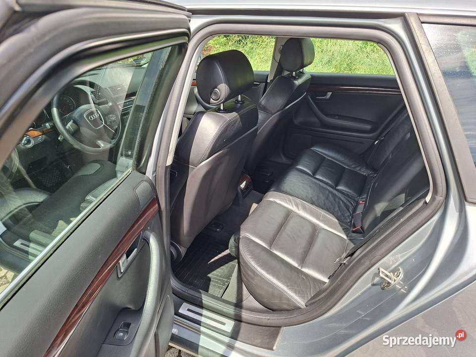 AUDI A4 B7 AVANT 30tdi QUATTRO SKÓRY SZYBERDACH nieuszkodzony dolnośląskie Wrocław