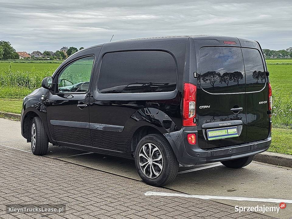 MercedesBenz CITAN 109 CDI LONG 95Pk Euro6 AC pomorskie