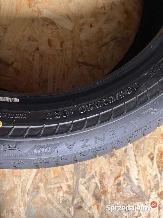 Letnie Bridgestone Alenza 001 RFT 23550 r20 Rzeszów