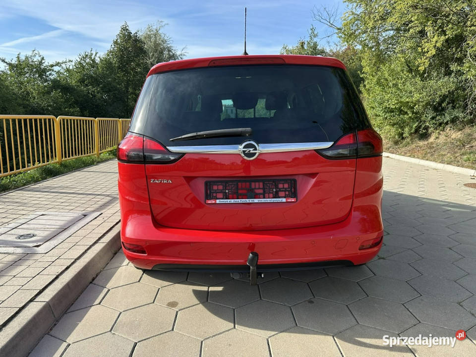 Opel Zafira Opel Zafira 7osobowy Opłacony Navi centralny zamek Gostyń sprzedam