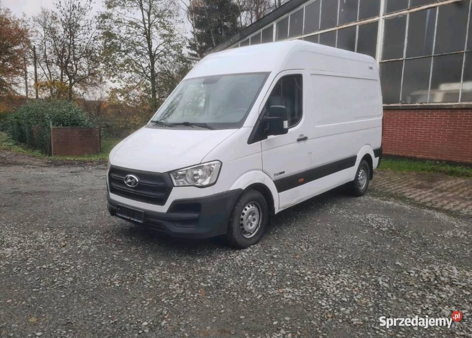 Hyundai h350 25dci 150 nieuszkodzony Starogard Gdański