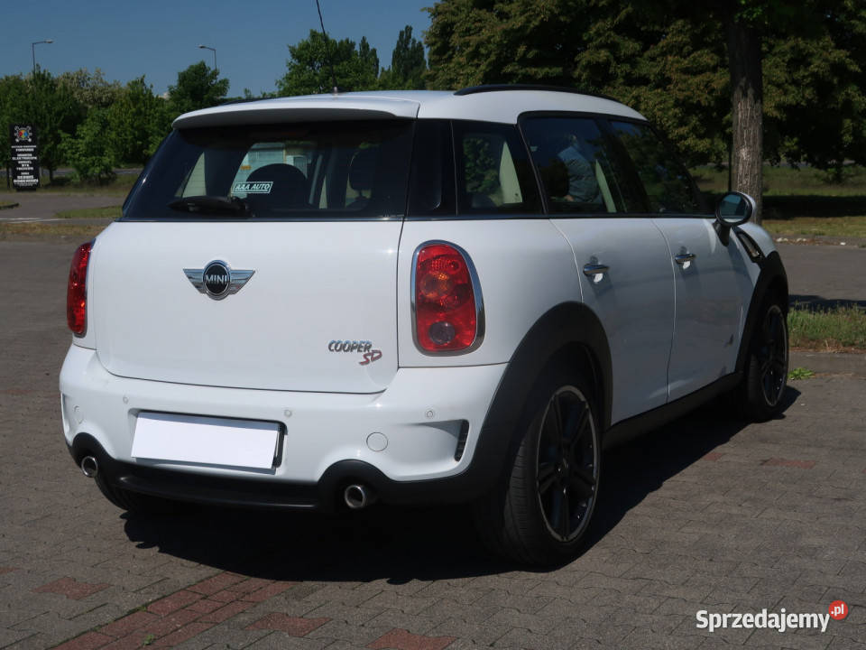 MINI Countryman Cooper SD ALL4 biały dolnośląskie Bielany Wrocławskie