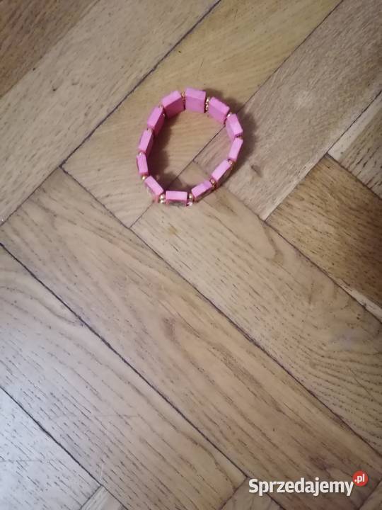 Bransoletka ze religijnymi postaciami Gdańsk