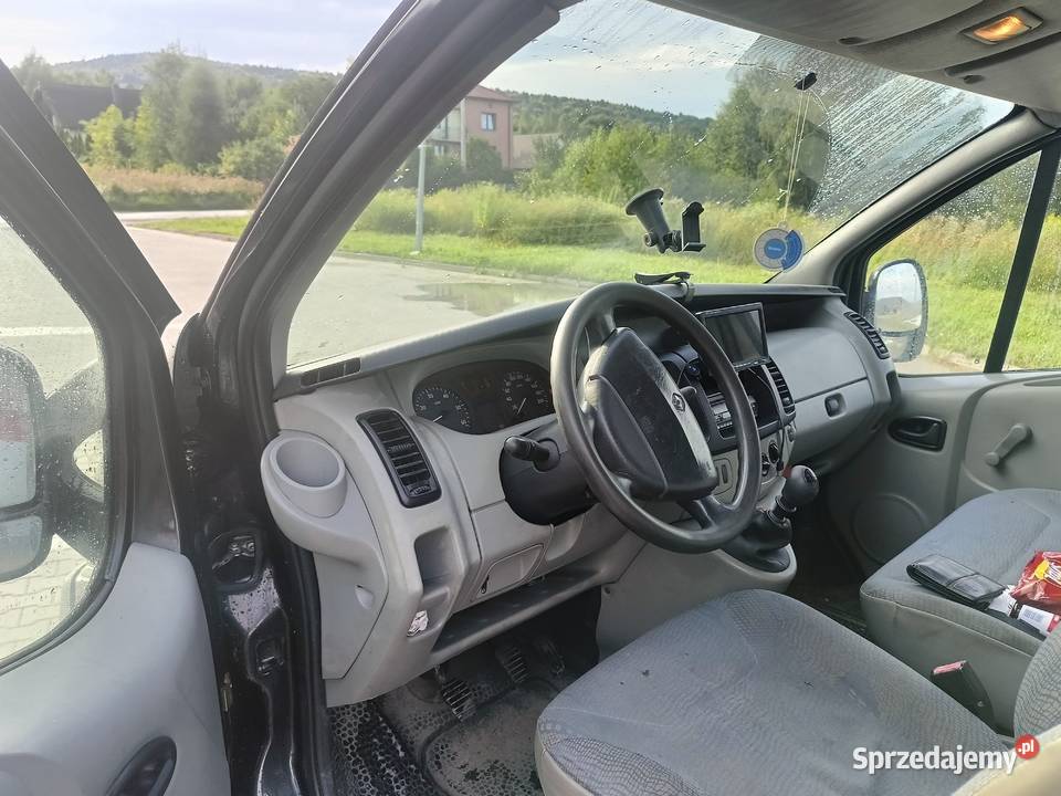 Renault Trafic long 19 dCi 100 Rok produkcji 2006 Nowa Słupia sprzedam
