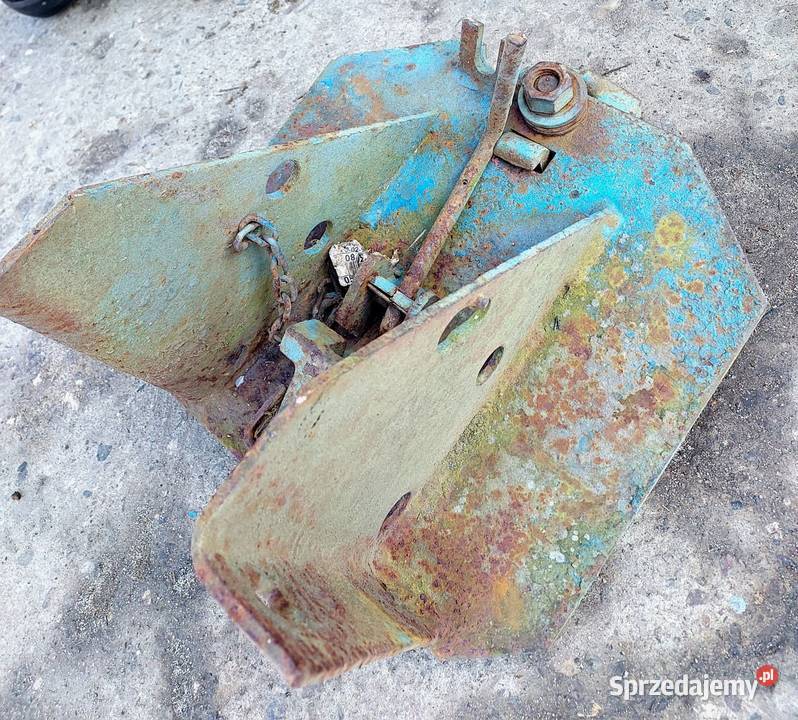 Mocowanie koła zapasowego JOST Łazy