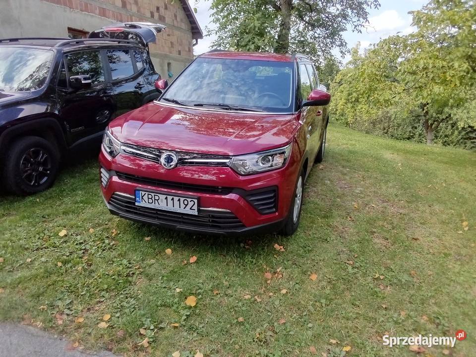 TiVOLI 4x4 1 właściciel 16 000 przebiegu