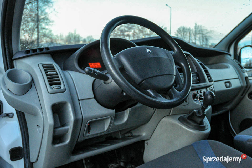 Renault Trafic 20DCi Lift 20102011 r Salon 167 dolnośląskie Wrocław