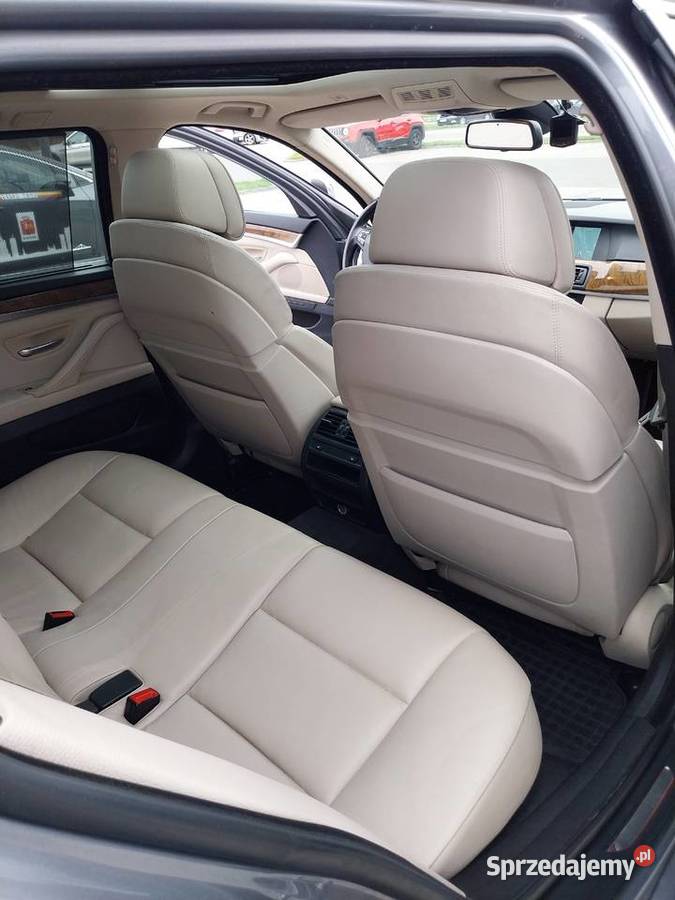 BMW 535d F11 2010 Warszawa