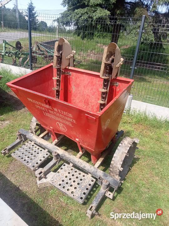 Sadzarka do ziemniaków Akpil Niepołomice