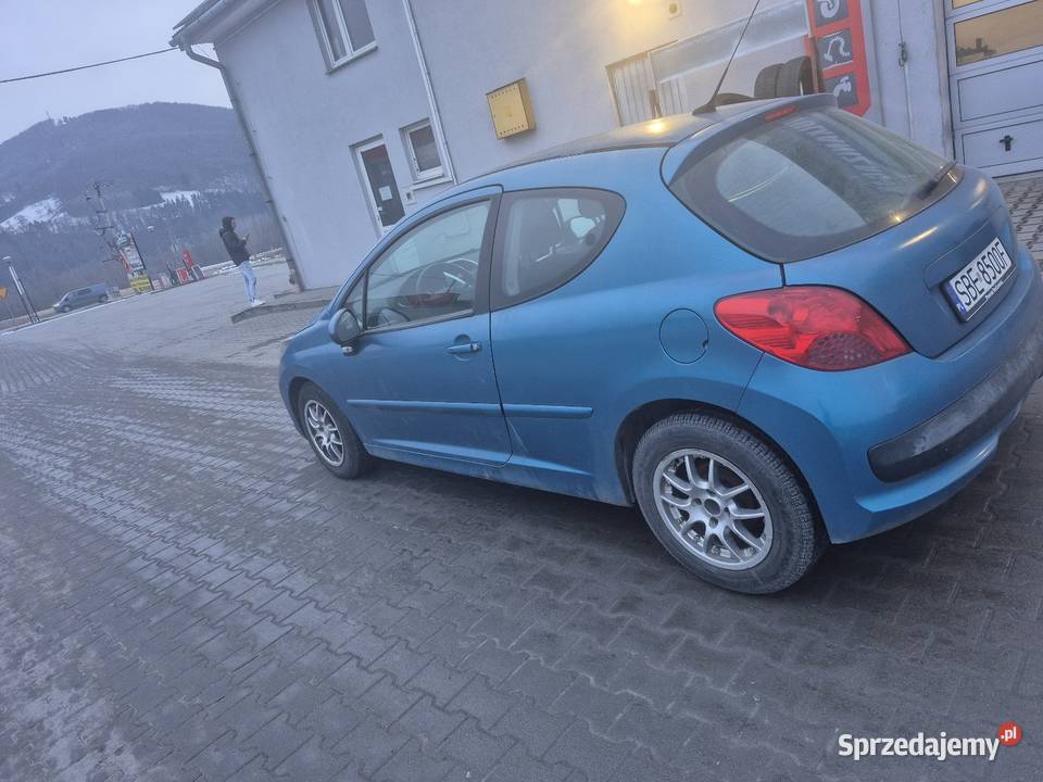 Peugeot 207 2006r 14 benzyna Nowy Sącz