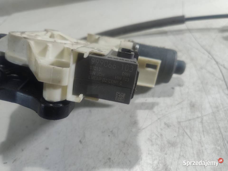 MECHANIZM PODNOŚNIK SZYBY PRAWY TYŁ PEUGEOT 407