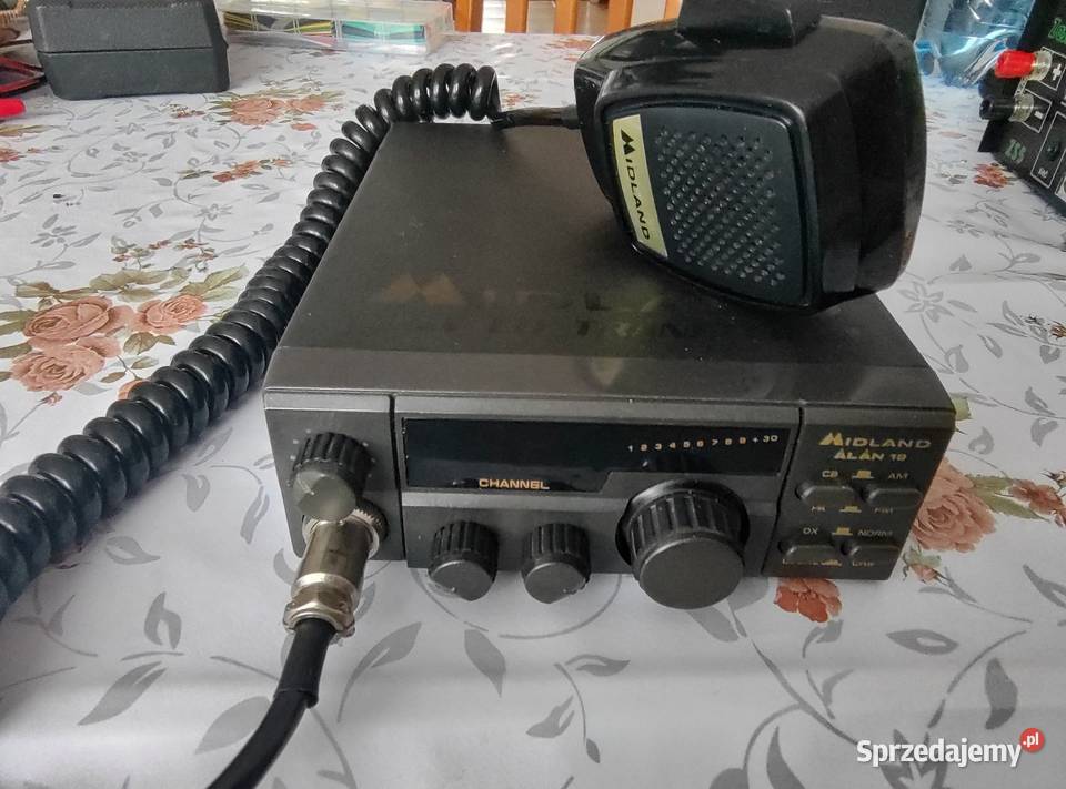 Cb radio Alan 18 lubelskie