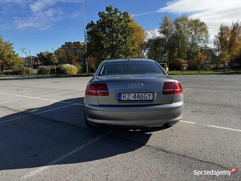 Audi A8 D3 28 FSI podkarpackie