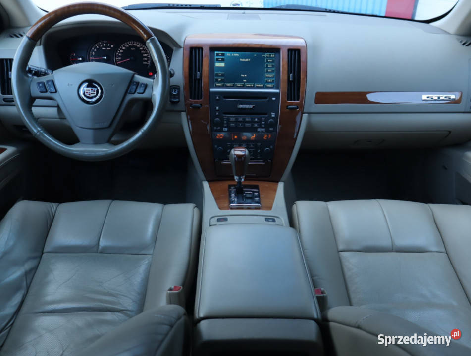 Cadillac STS 36 V6 łódzkie Łódź sprzedam