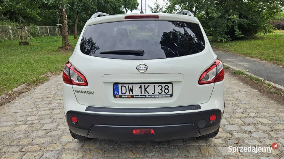 Nissan Qshqai 2010r 20 benzyna 141 zadbany Qashqai Wrocław