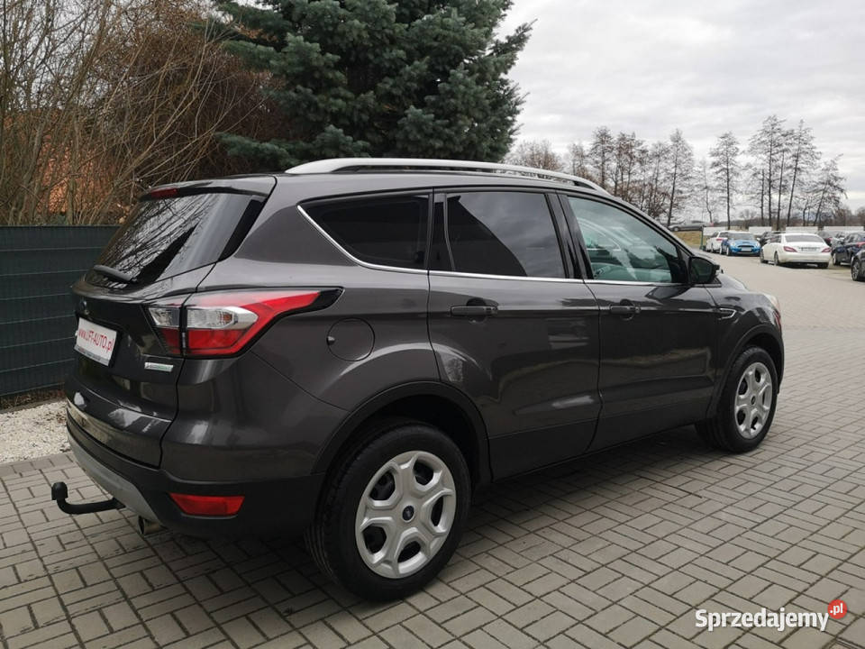 Ford Kuga 15 12V 120 Klima Navi Kamera Temp Ledy Strzegom