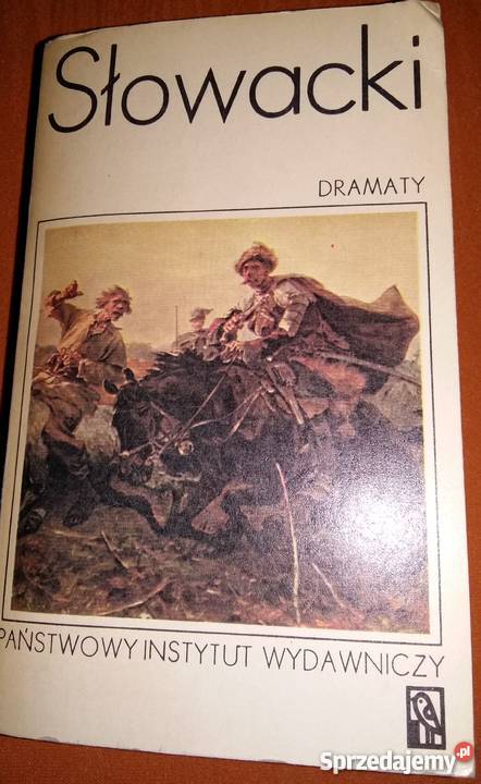 Dramaty Słowacki 2 tomy łódzkie Łódź sprzedam