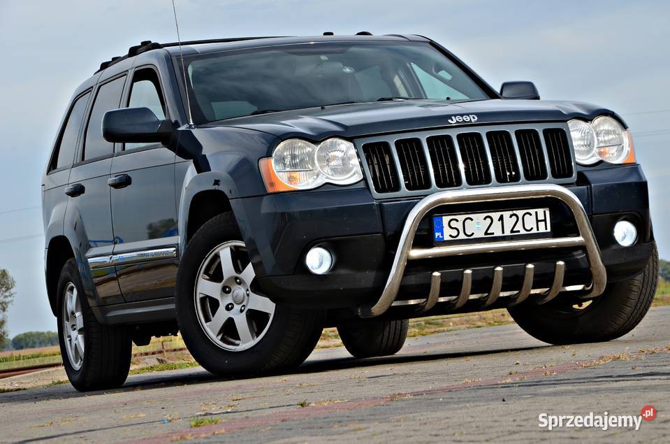 Jeep Grand Cherokee 3.7 200KM Gaz LPG TV DVD 2008r 4x4 Polsk