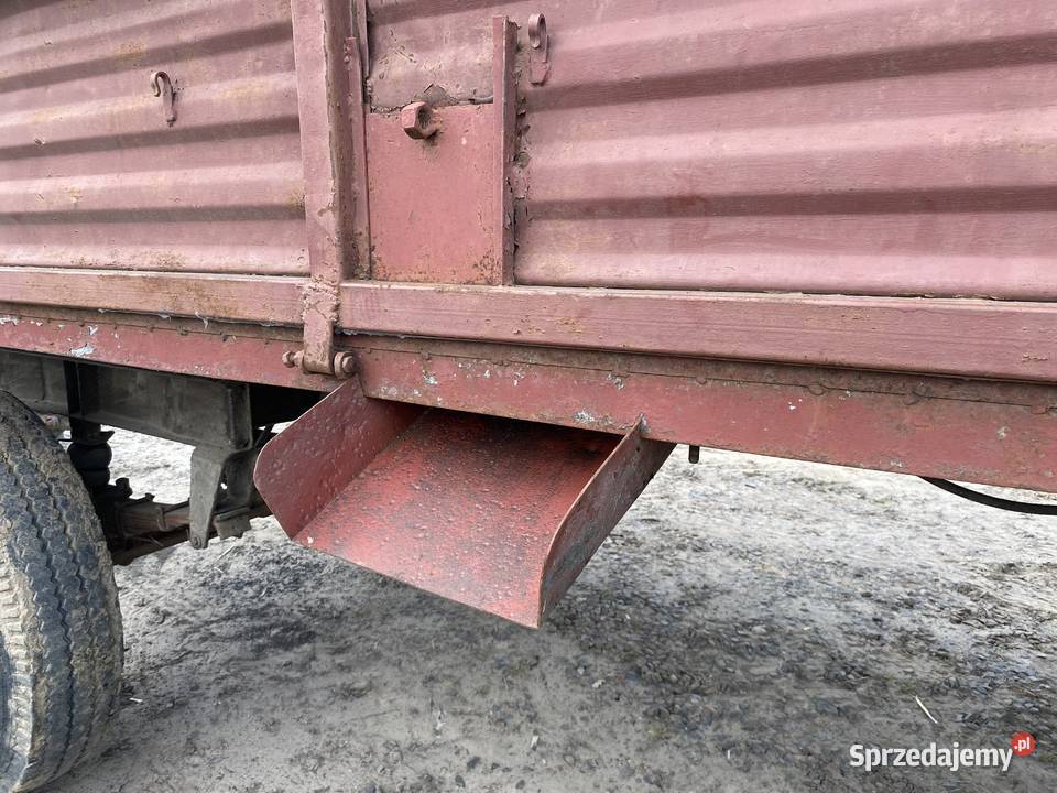Przyczepa AUTOSAN D50 68T kujawsko-pomorskie Lubień Kujawski