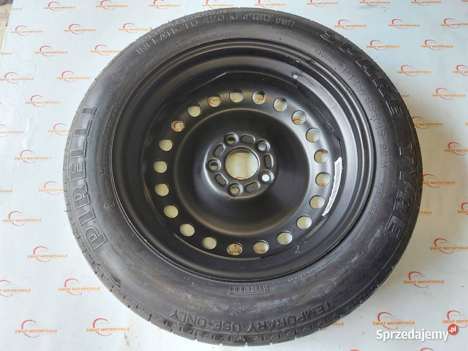 FORD VOLVO koło dojazdowe 1258516 99M 5x108 Kielce
